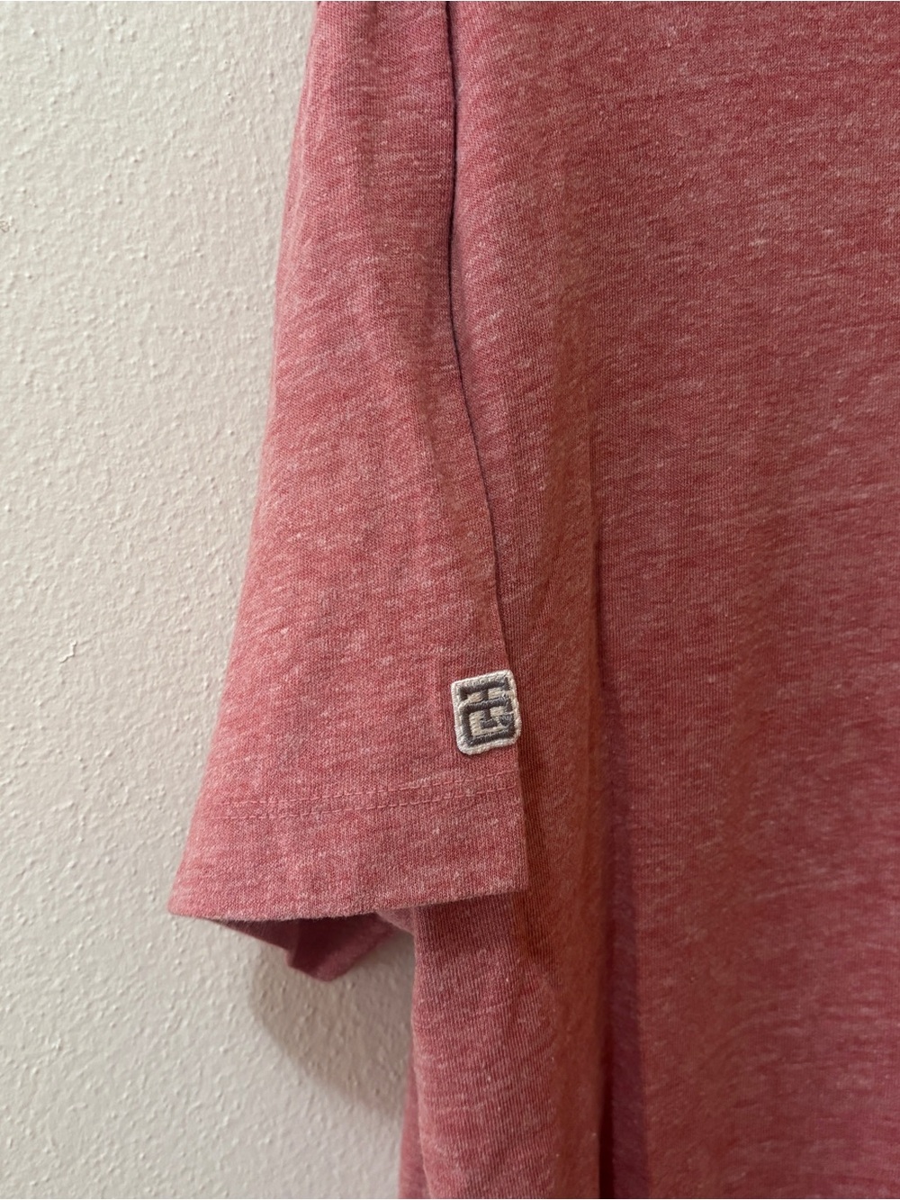Women's Short Sleeve 'Home USA' Tee - Dusty Rose - Picture 5 of 7
